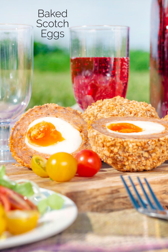 Oven Baked Scotch Egg Perfection - Krumpli