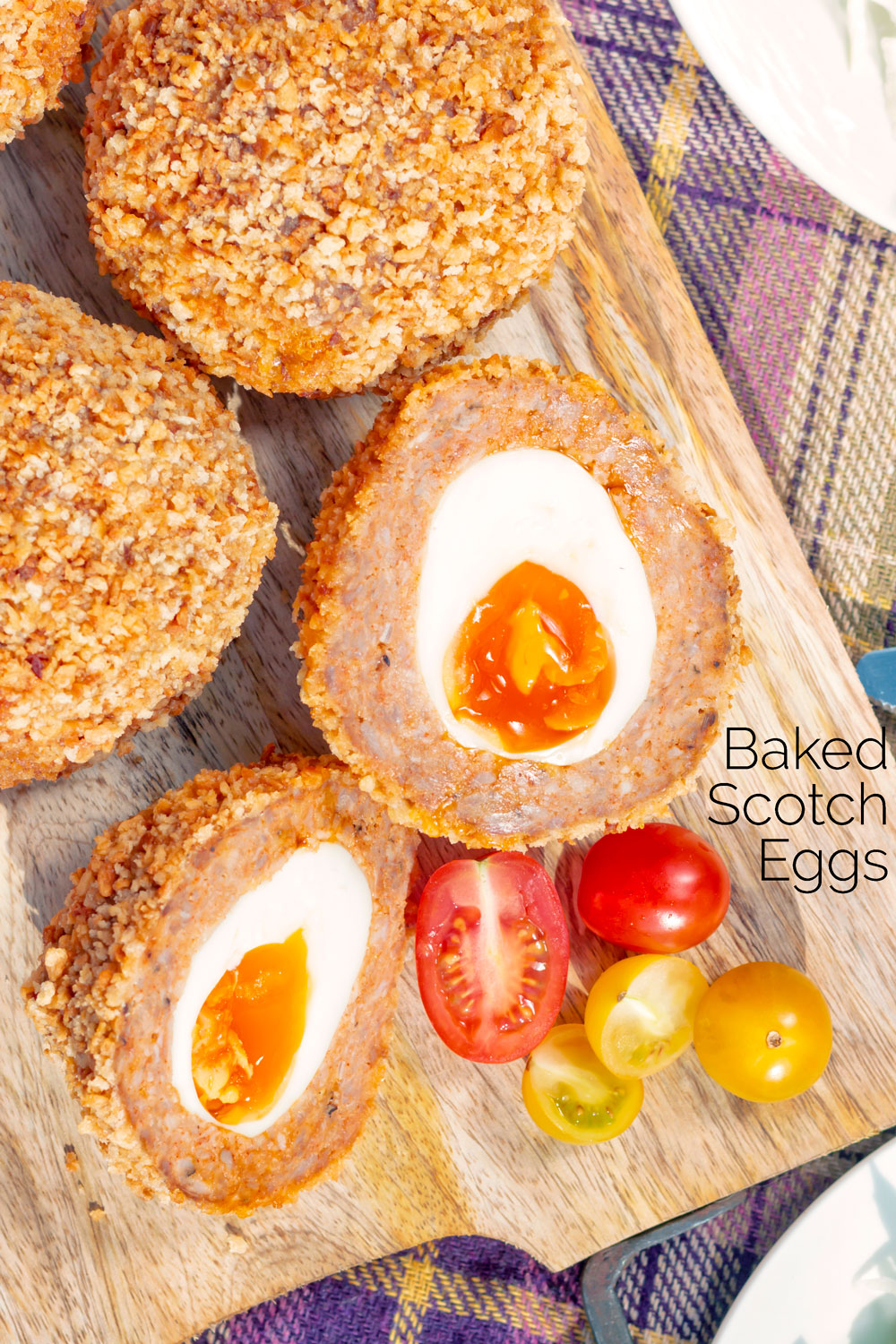 Oven Baked Scotch Egg Perfection - Krumpli