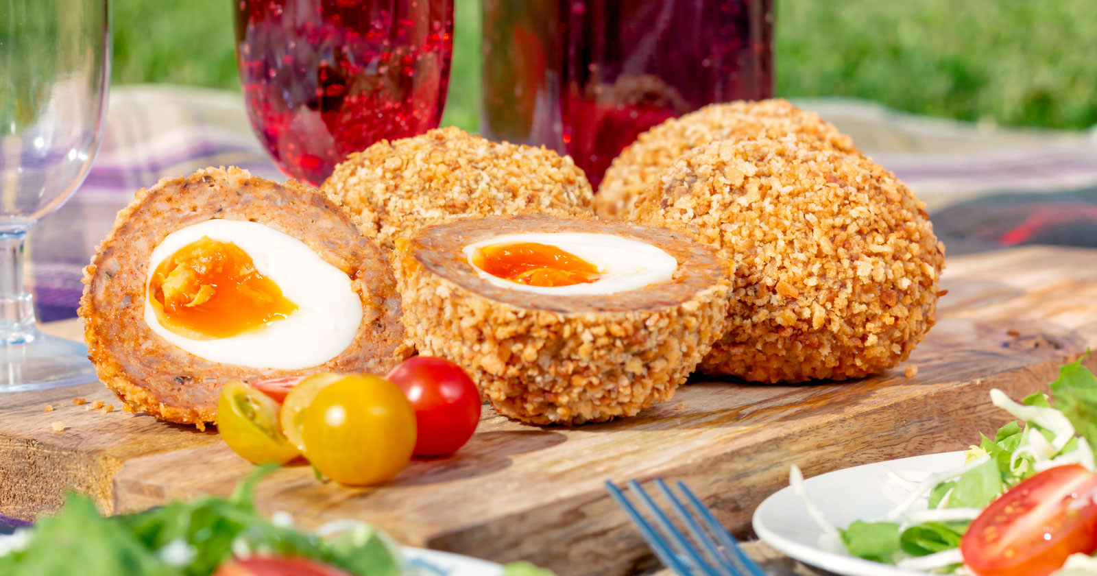 Oven Baked Scotch Egg Perfection - Krumpli