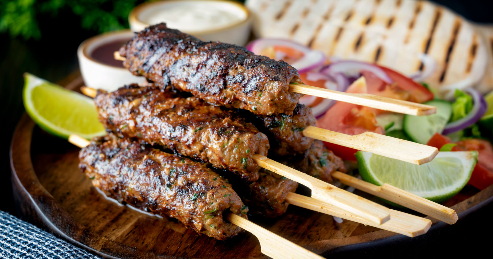 Beef deals kofta kebab