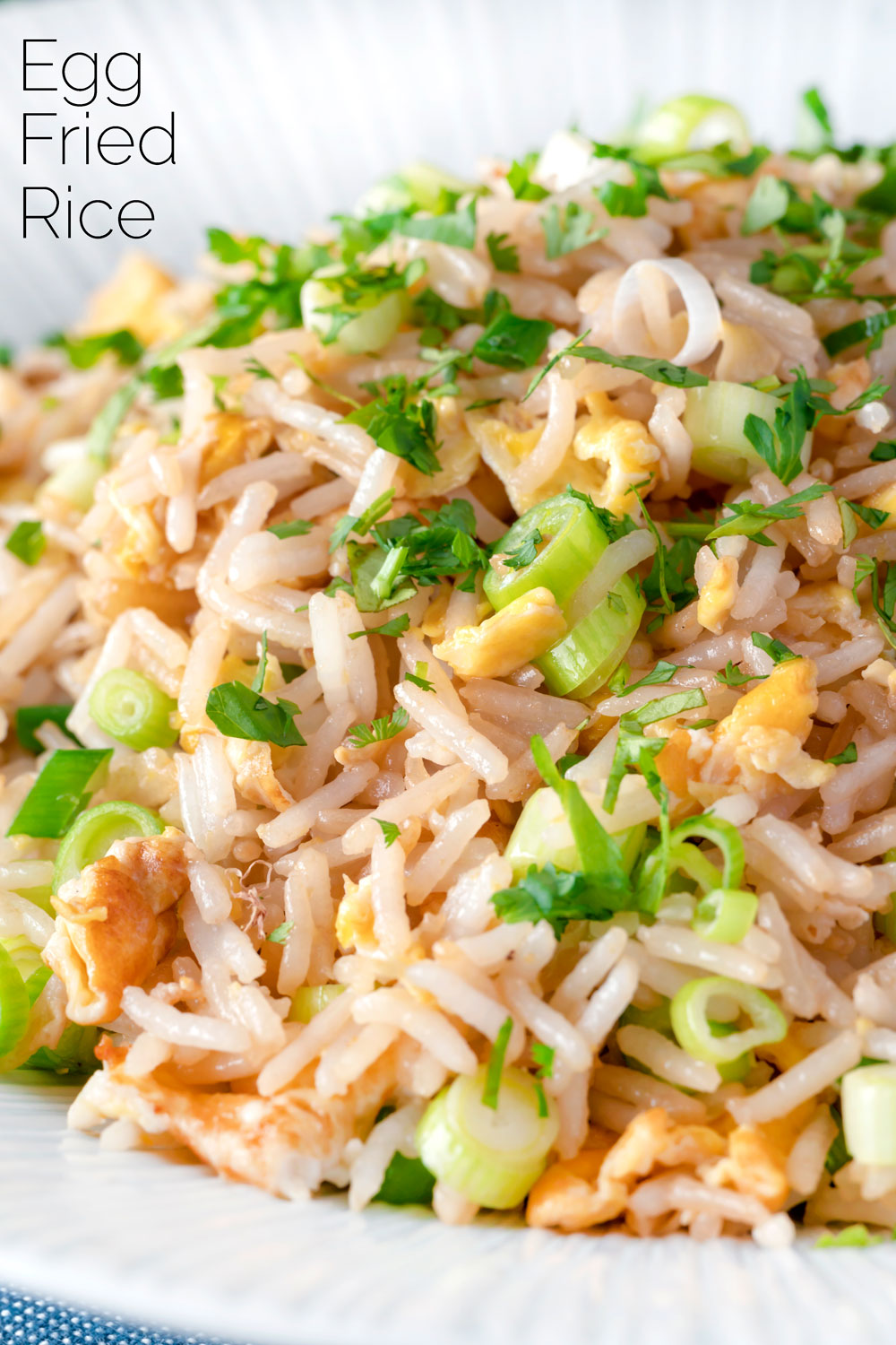 Egg Fried Rice Quick and Easy Chinese Takeaway Style - Krumpli