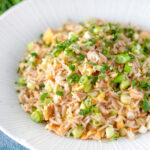 Chinese takeaway style egg fried rice.