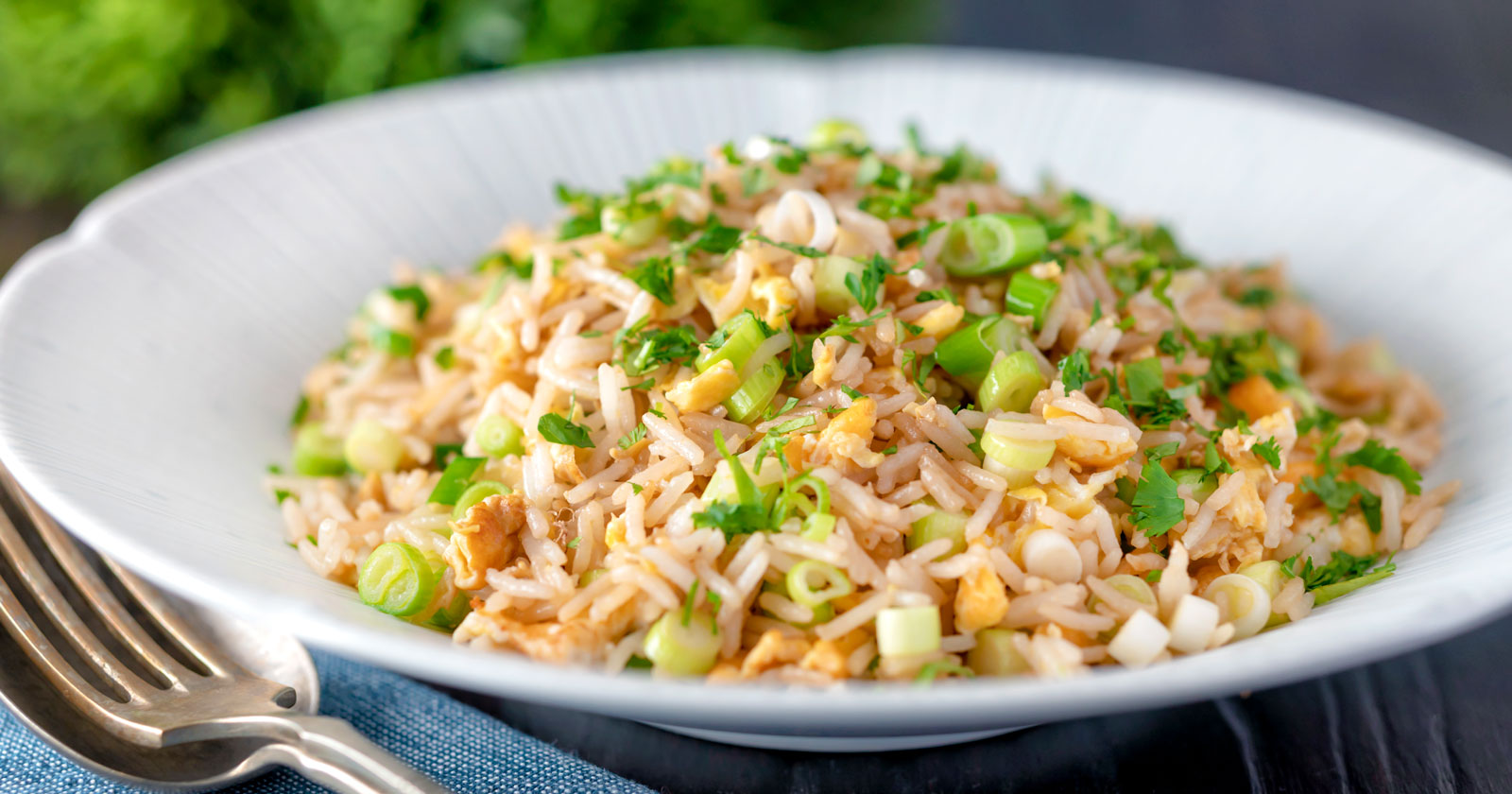 Egg Fried Rice Quick and Easy Chinese Takeaway Style - Krumpli