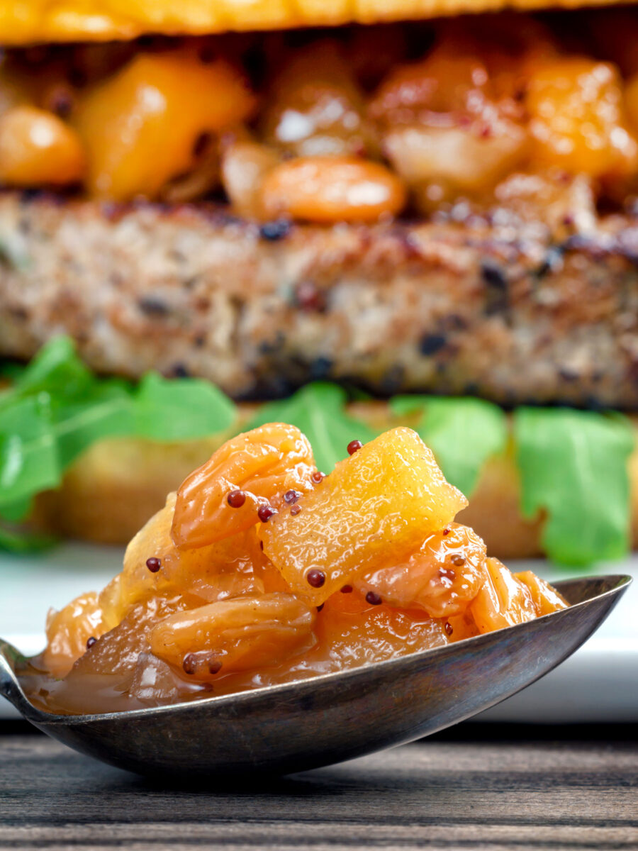 Quick and Easy Apple Chutney Krumpli