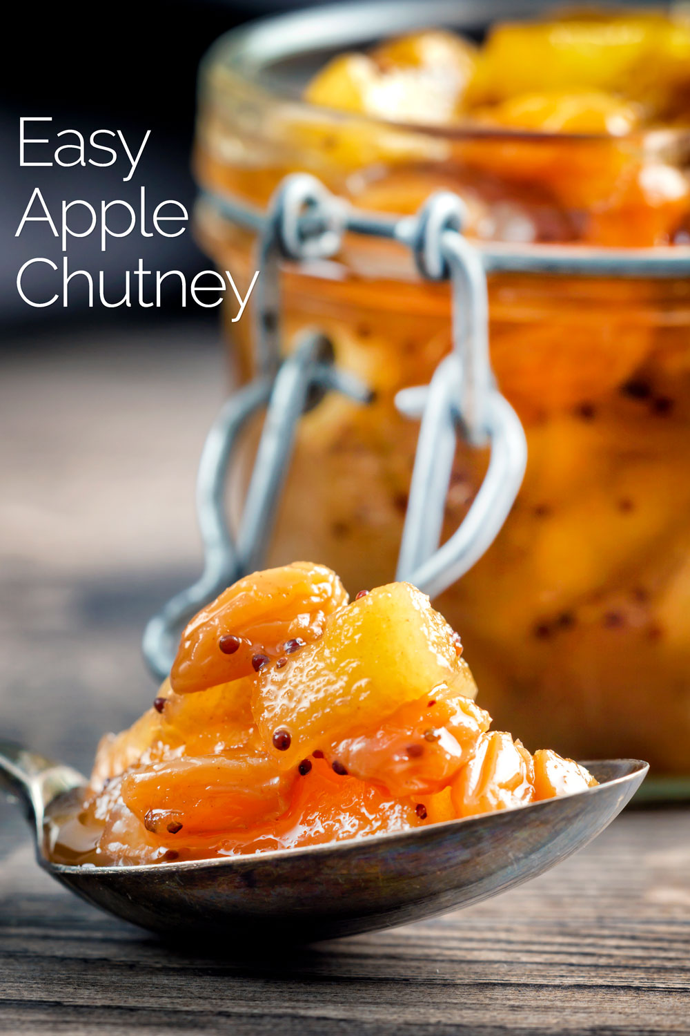 Quick and Easy Apple Chutney Krumpli