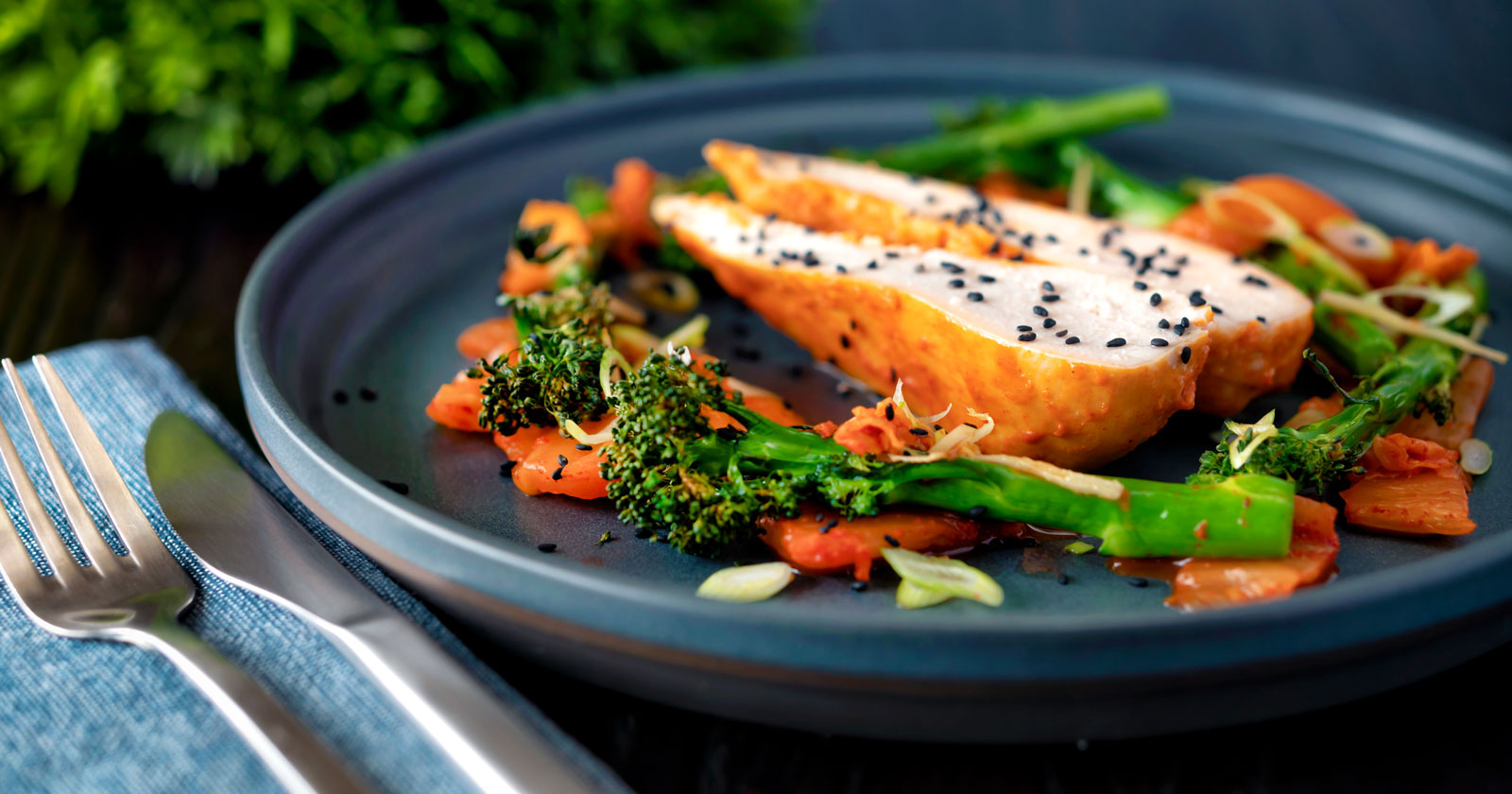 Gochujang Chicken Breast Steamed to Perfection Krumpli
