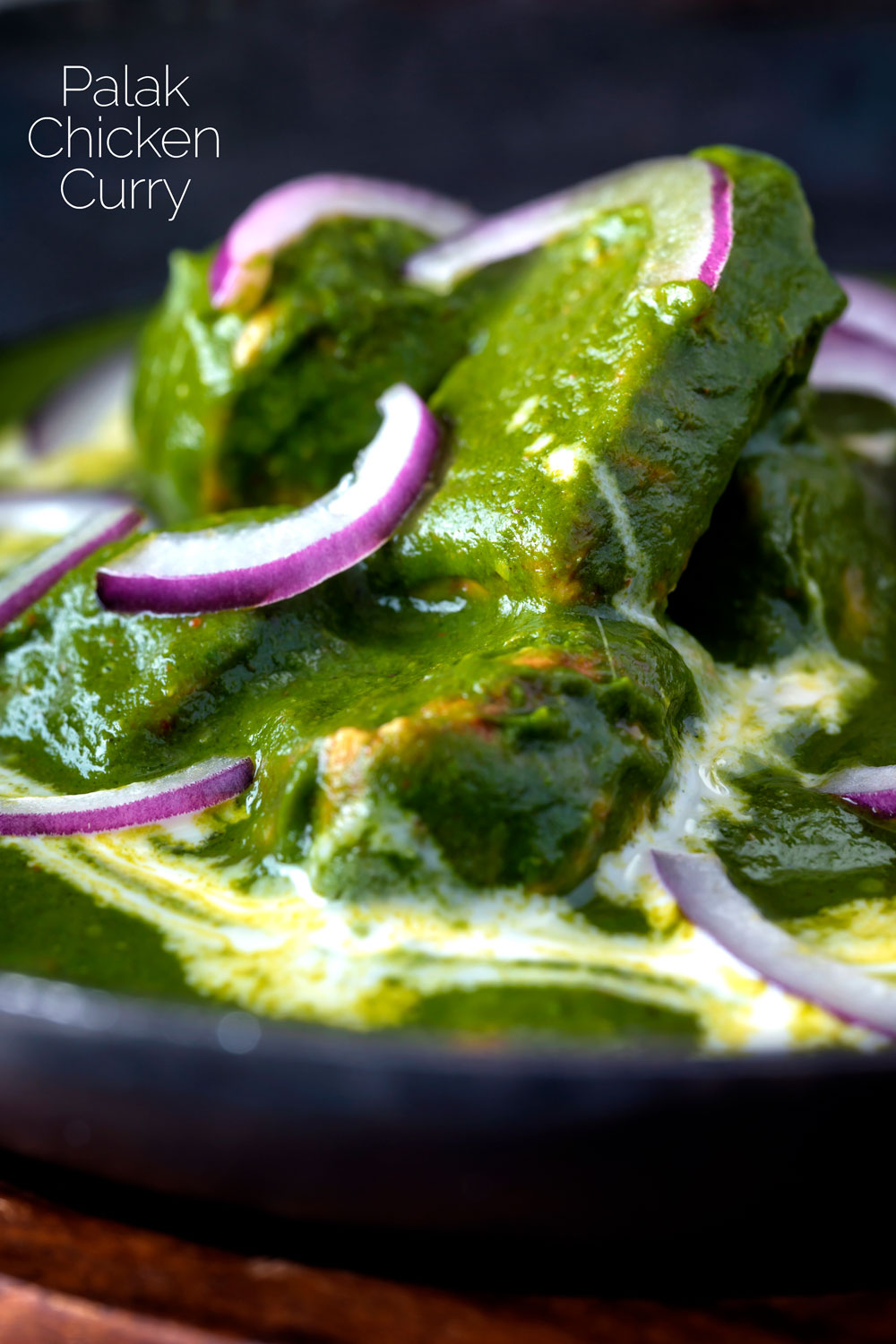Palak Chicken North Indian Spinach Curry Krumpli