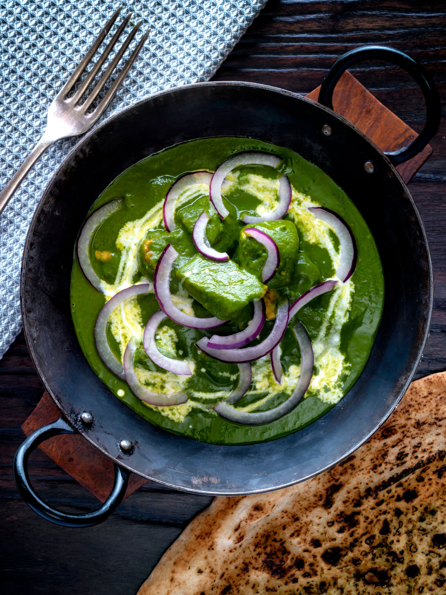 Palak Chicken North Indian Spinach Curry Krumpli