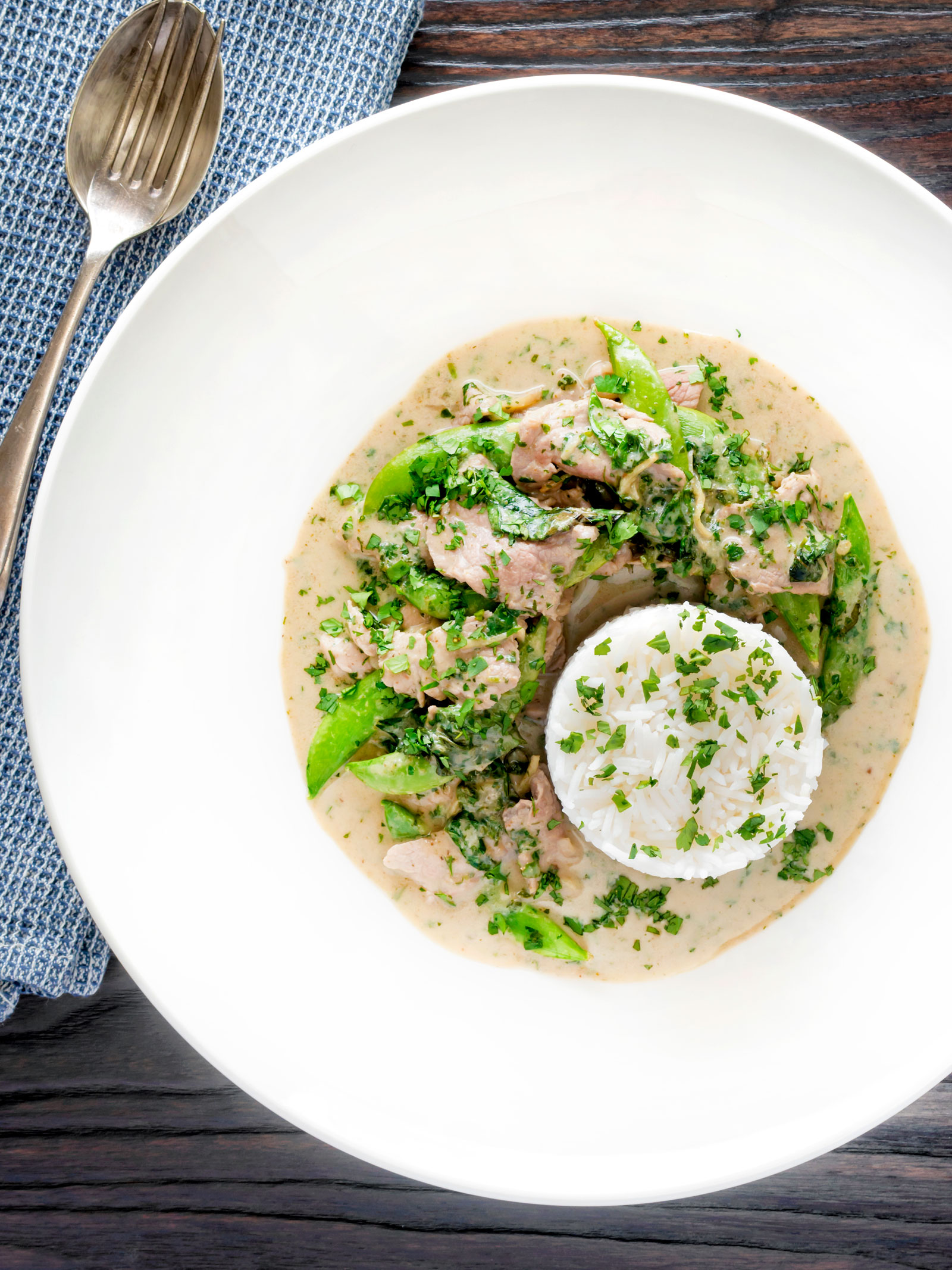Green pork curry recipe sales