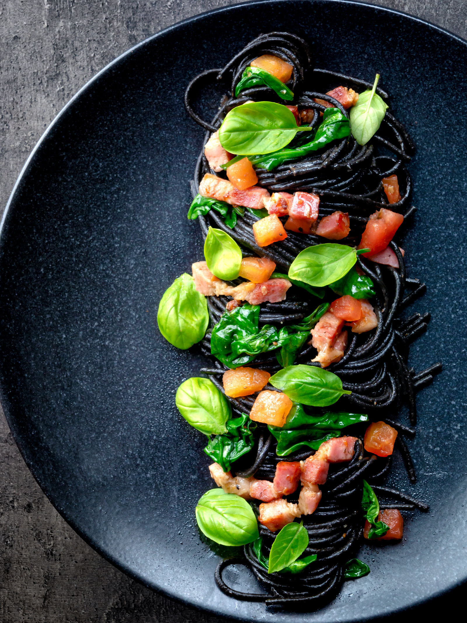 Squid ink sales pasta sauce