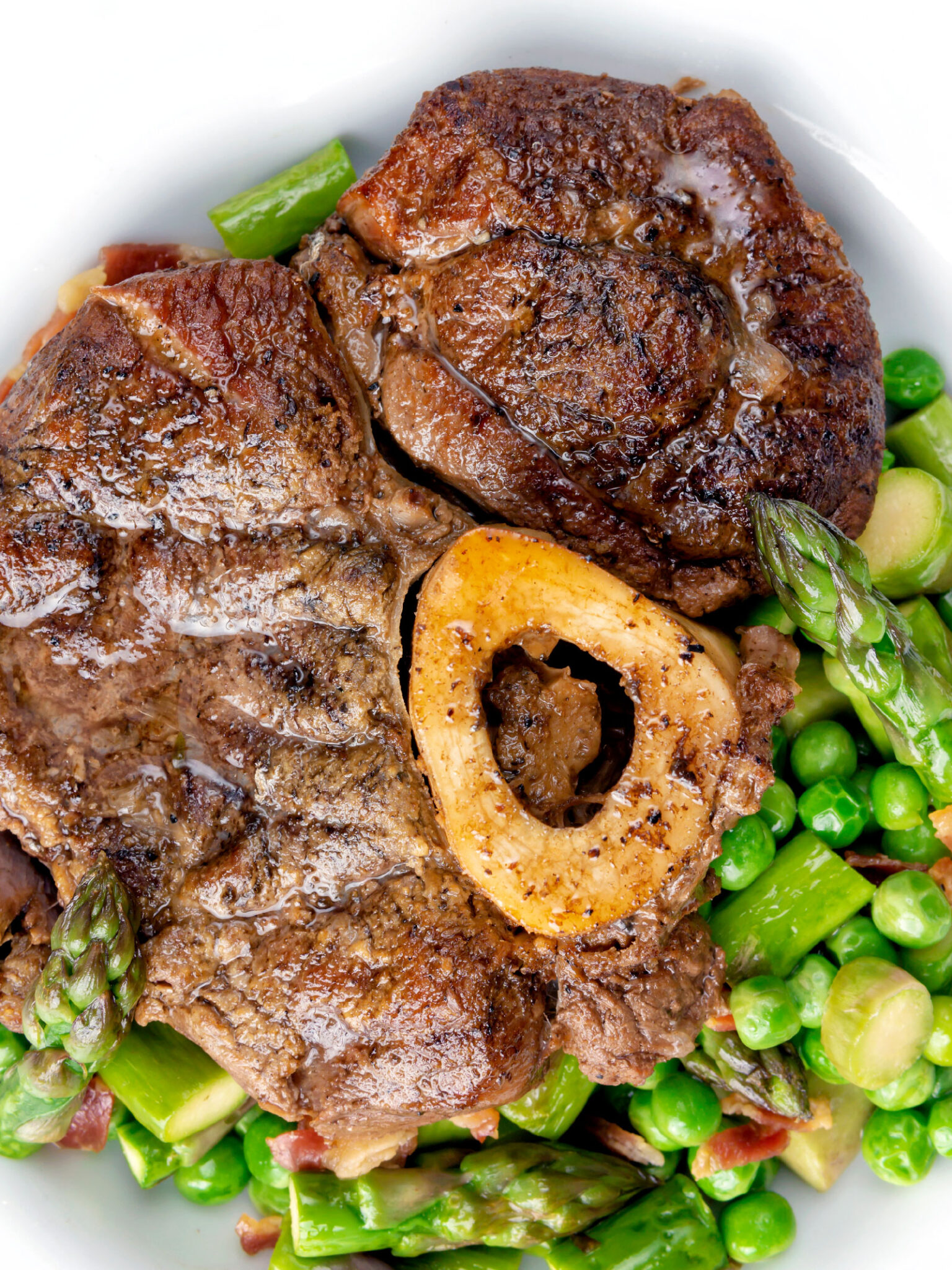Braised Beef Shin On The Bone With Peas Krumpli braised-beef-shin-on-the-bone-with-peas-krumpli