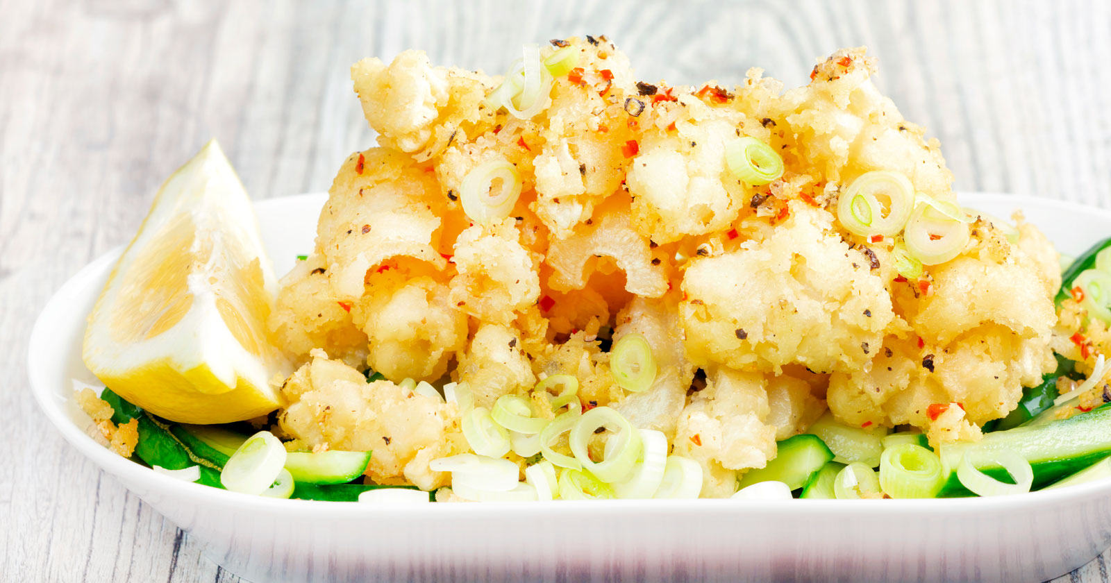 Salt and Pepper Squid Crispy Spicy Calamari Krumpli