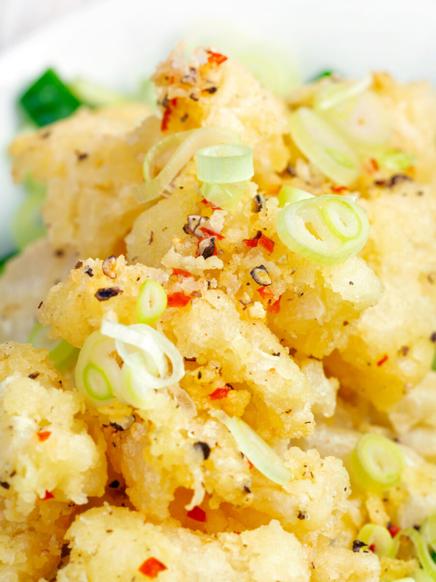 Salt and Pepper Squid Crispy Spicy Calamari - Krumpli