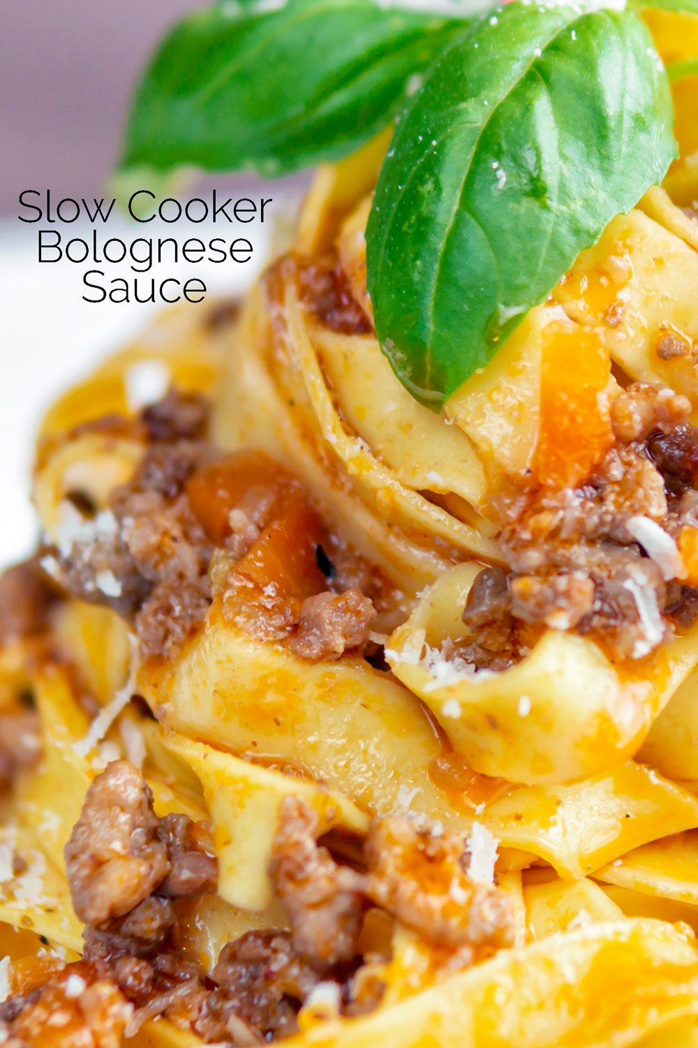 Slow Cooker Bolognese Sauce for Pasta Krumpli
