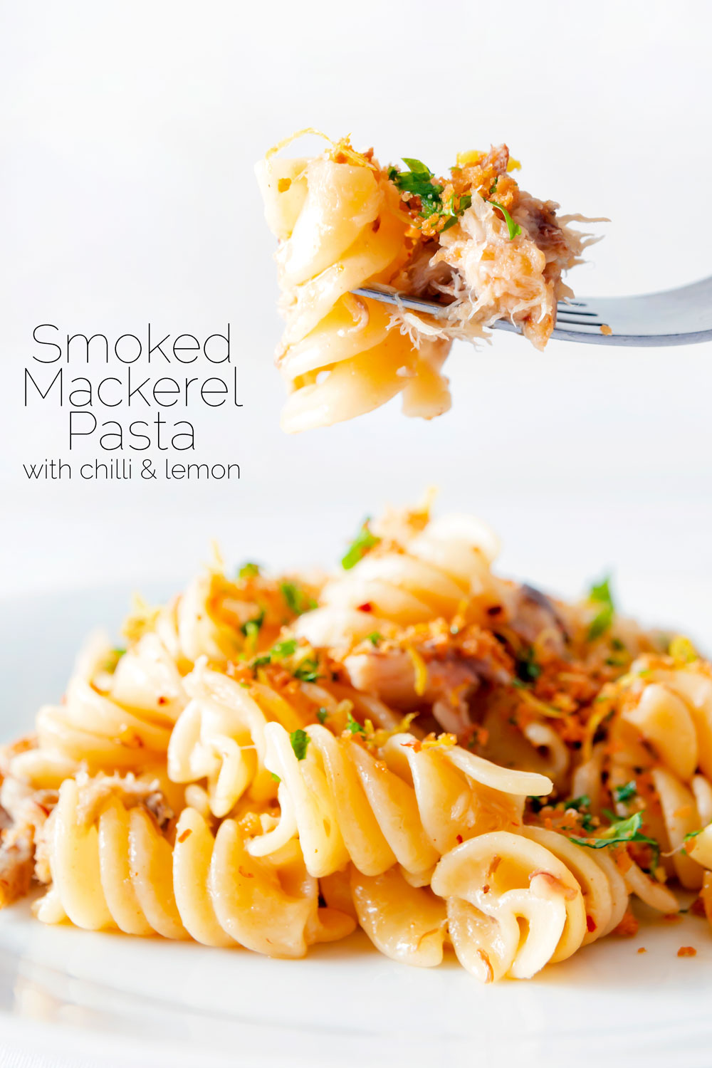 Smoked Mackerel Pasta Recipe Krumpli