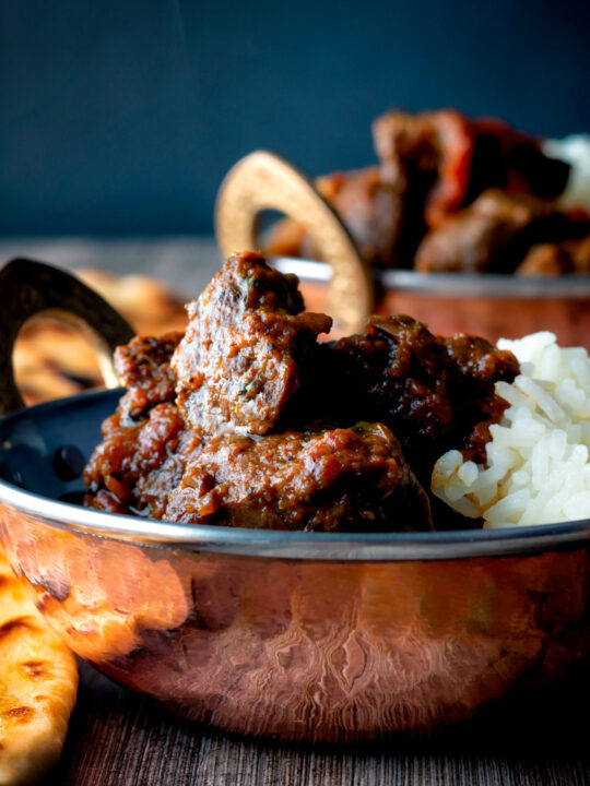 Beef Vindaloo Curry Recipe