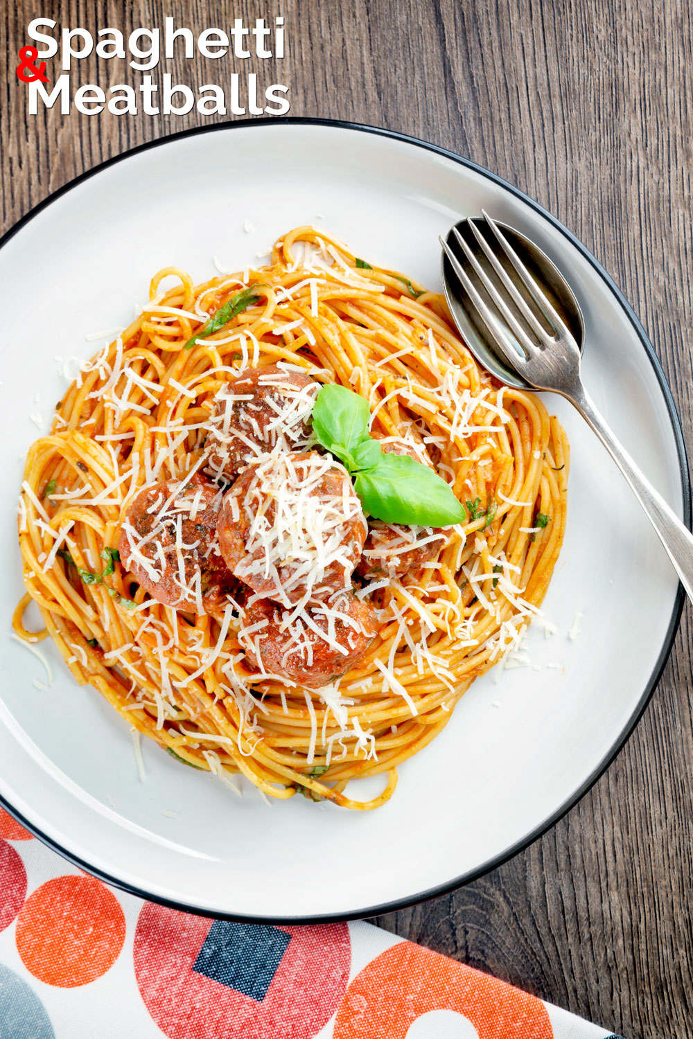 Homemade Spaghetti and Meatballs Krumpli