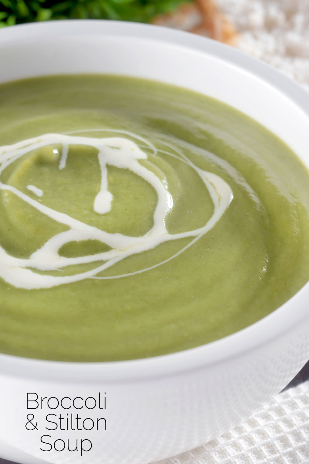 Broccoli and Stilton Soup a British Classic! Krumpli