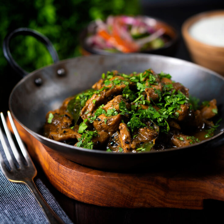 Tamil Black Pepper Chicken Curry Krumpli