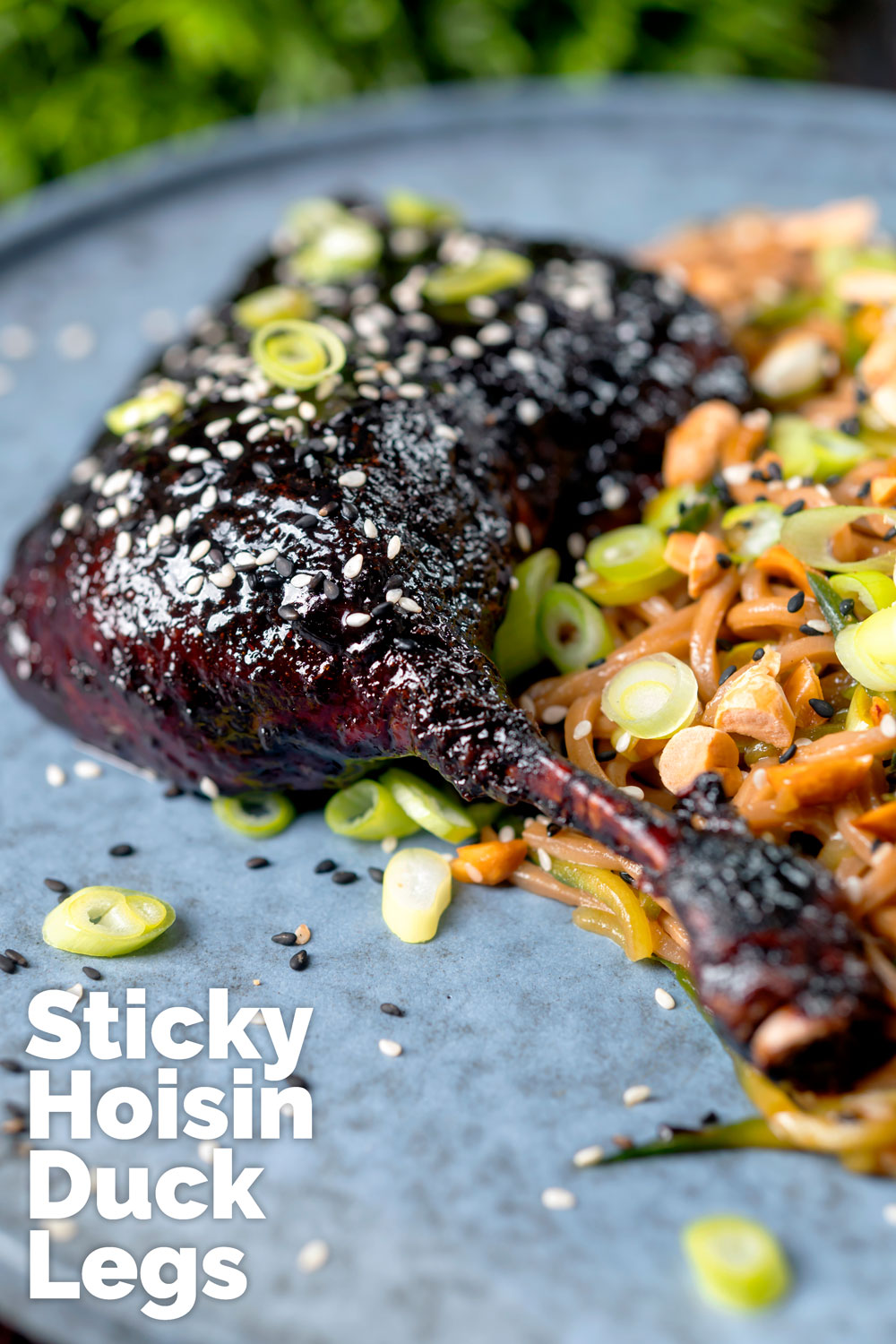 Hoisin Duck Legs with Honey and Orange - Krumpli