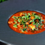 Fasolia, Middle Eastern lamb and butter bean stew.