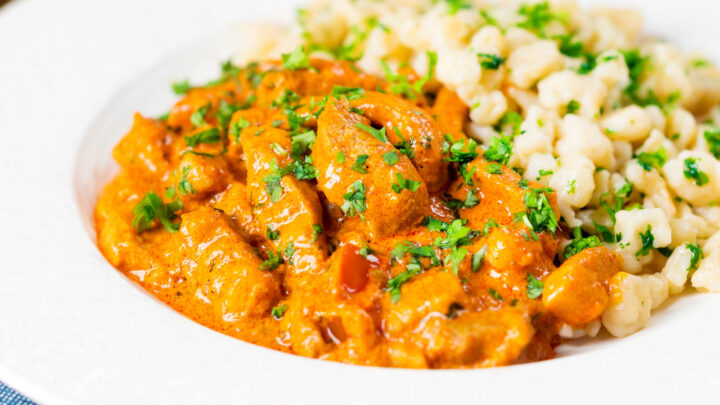 Pork paprikash instant pot online