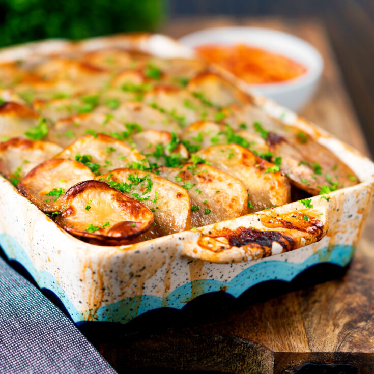 Panacalty Corned Beef and Potato Bake Krumpli