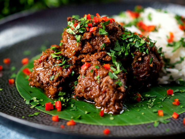 Spicy Beef Rendang Recipe