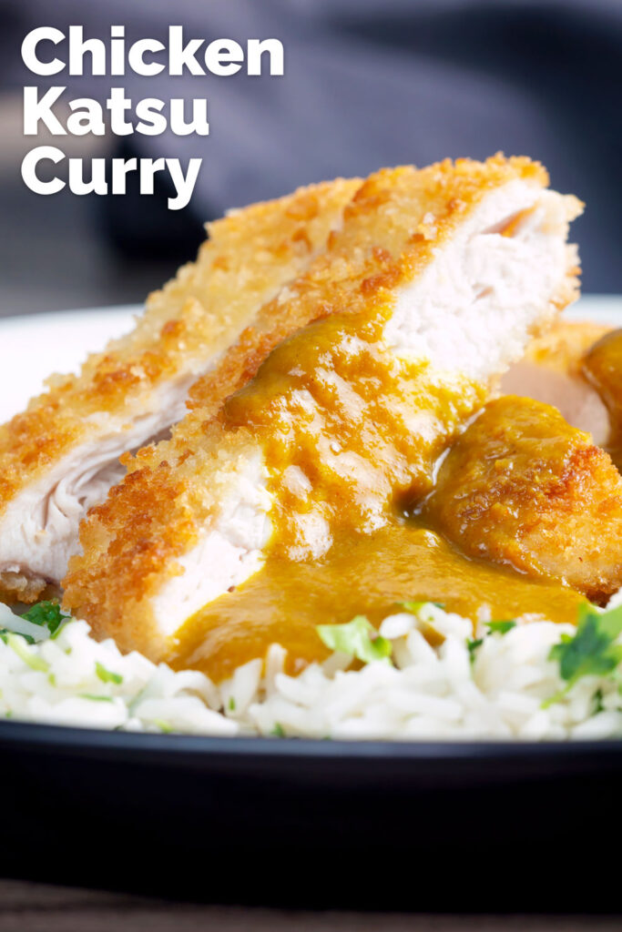 Chicken Katsu Curry with Homemade Sauce - Krumpli