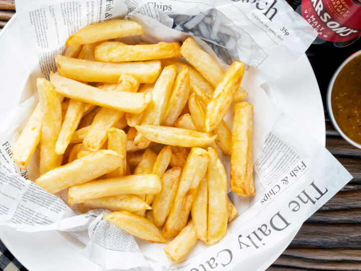 Chip Shop Chips Just Like The Chippy - Krumpli