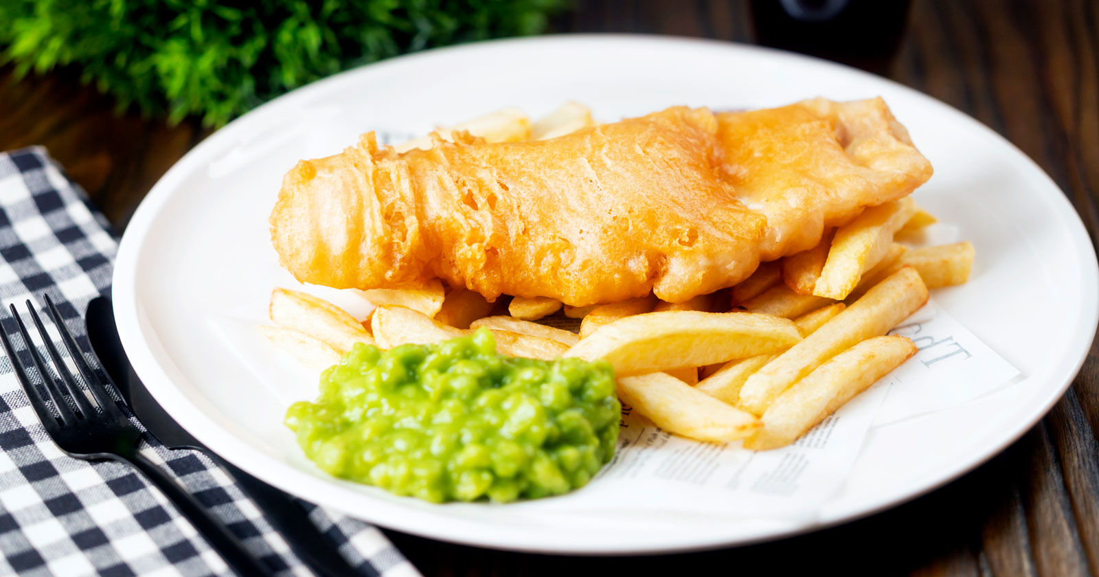 Fish and Chips (Scottish Fish and Chip Shop Recipe) - Christina's Cucina