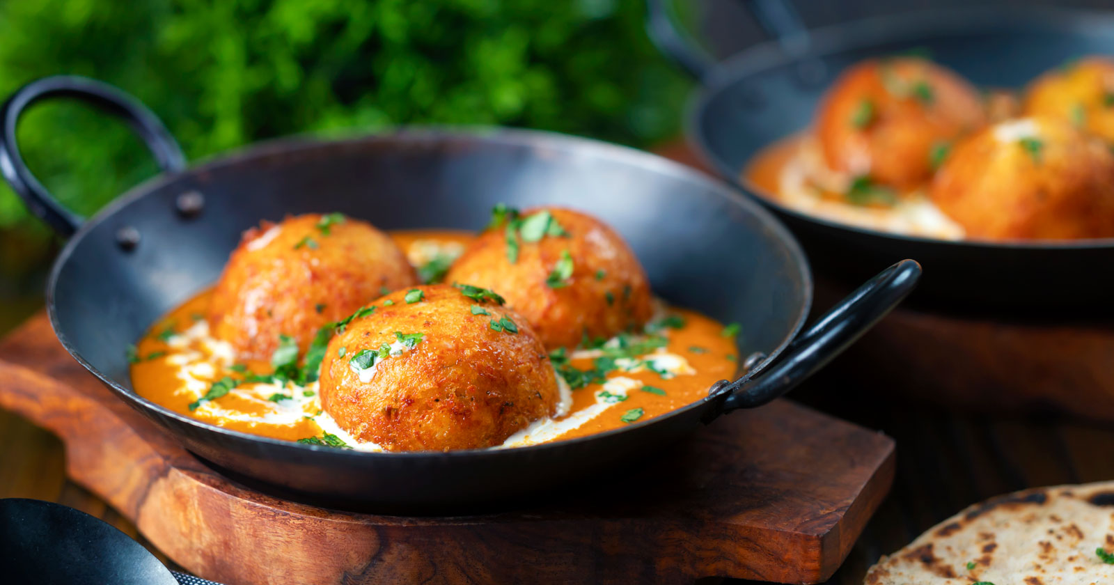 Malai Kofta Paneer and Potato Curry - Krumpli