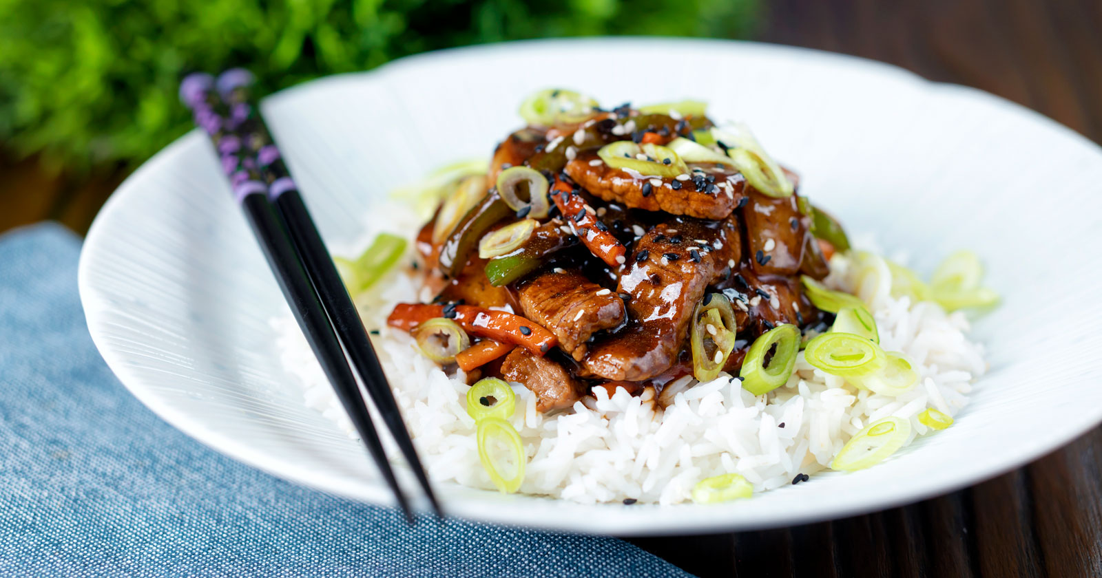 Beef in Black Bean Sauce Fakeaway Stir Fry