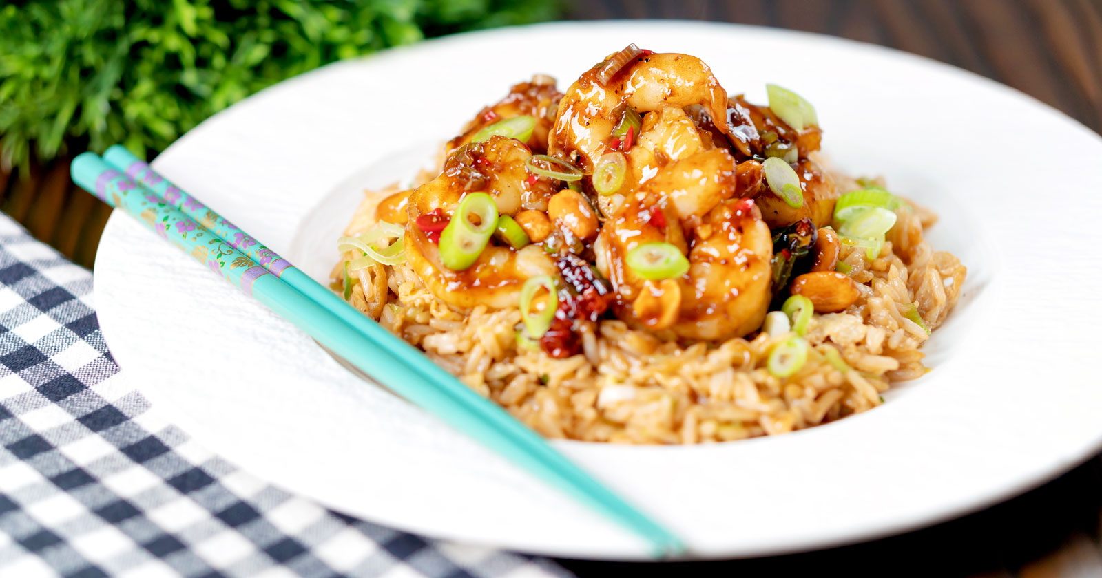 Kung Po Prawns a Chinese Takeaway Favourite Krumpli