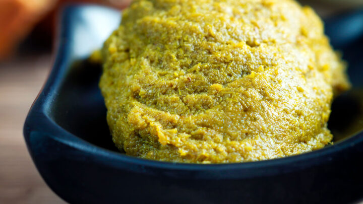 Homemade thai best sale green curry paste