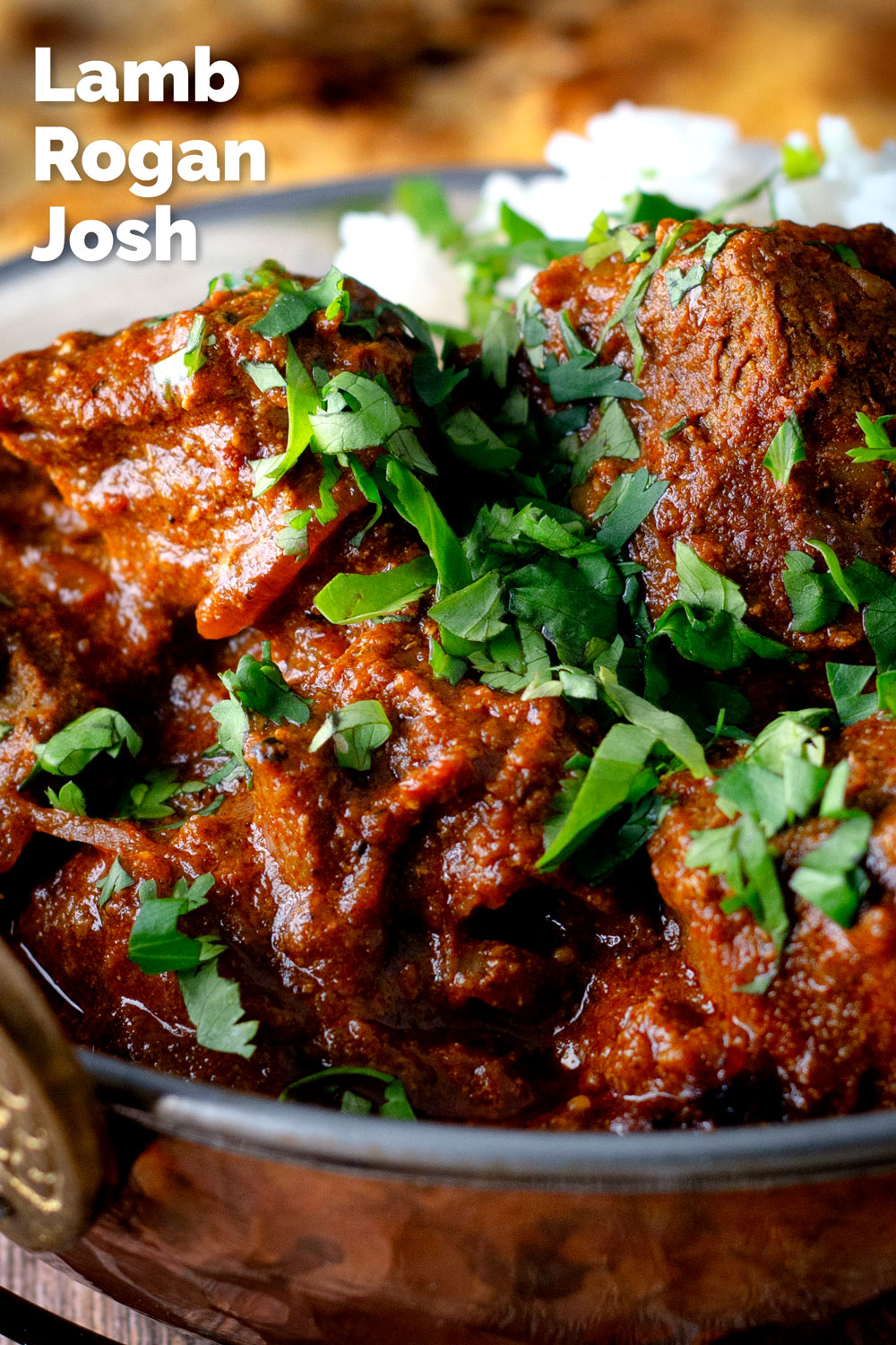 Lamb Rogan Josh Kashmiri Influenced Curry Krumpli