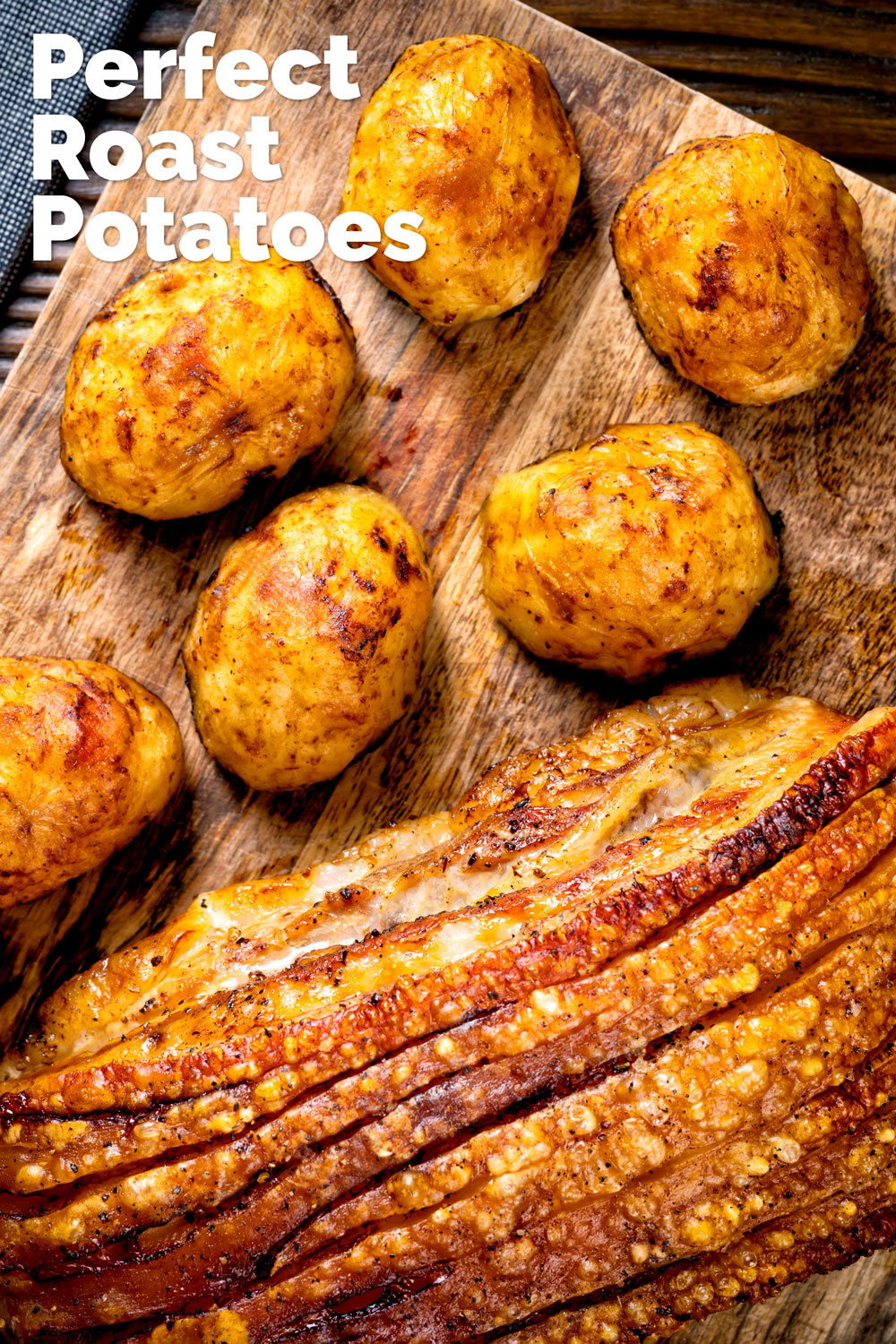 Perfect Sunday Lunch Roast Potatoes - Krumpli