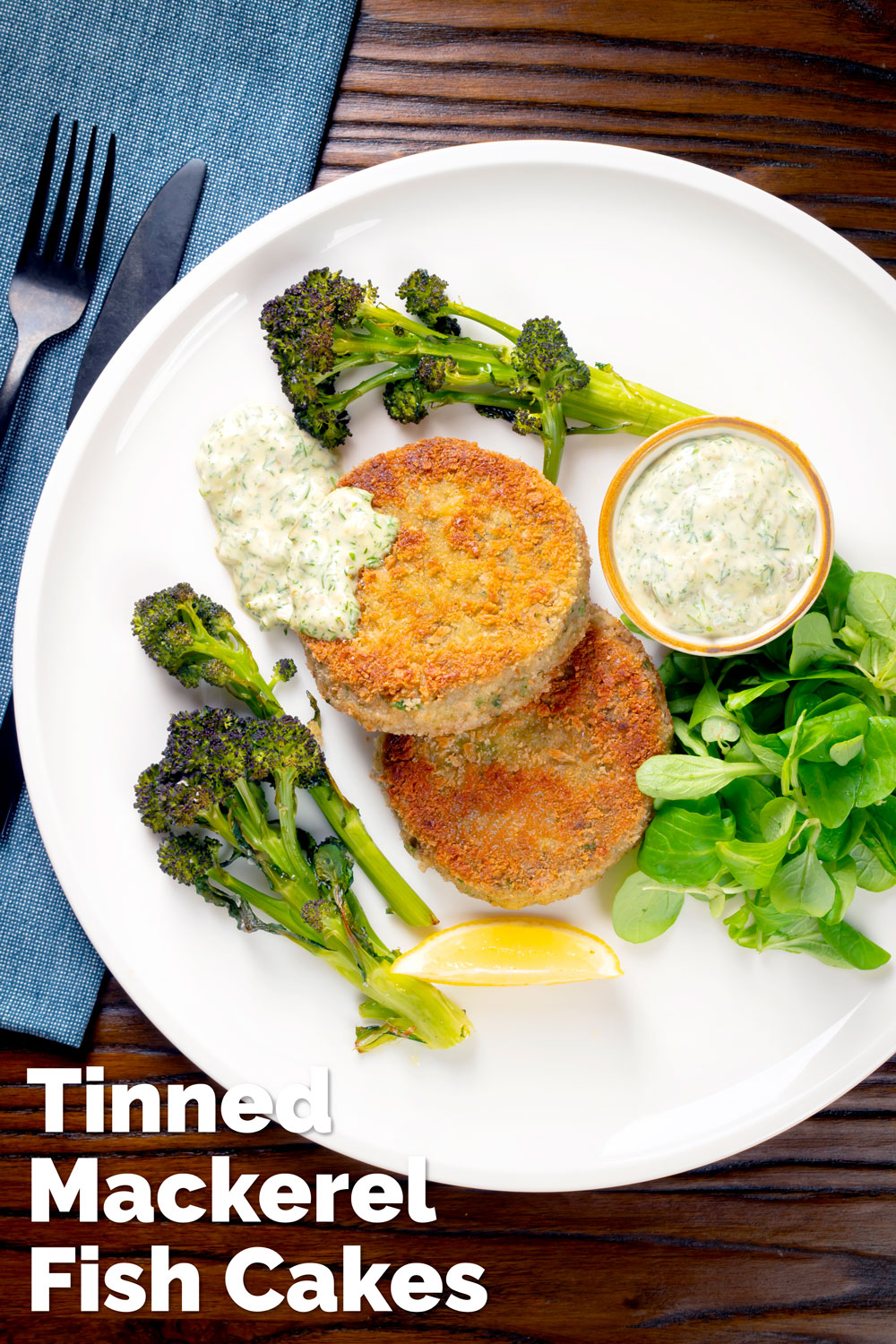 Tinned Mackerel Fish Cakes with Capers Krumpli