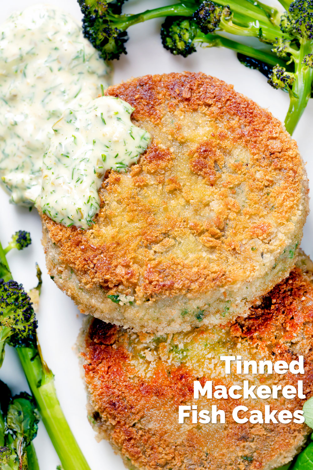 Tinned Mackerel Fish Cakes with Capers Krumpli