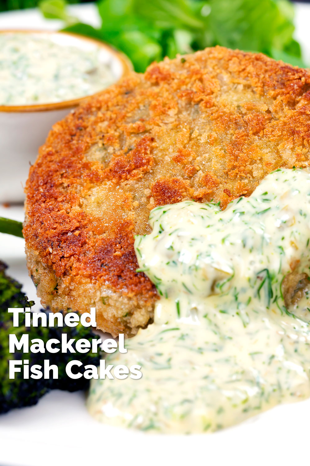 Tinned Mackerel Fish Cakes with Capers - Krumpli