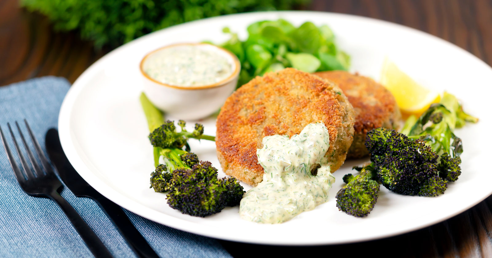 Tinned Mackerel Fish Cakes with Capers