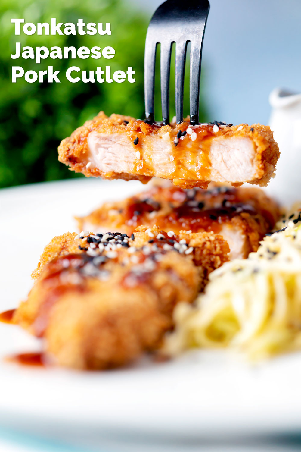 Tonkatsu Japanese Breaded Pork Cutlet Krumpli