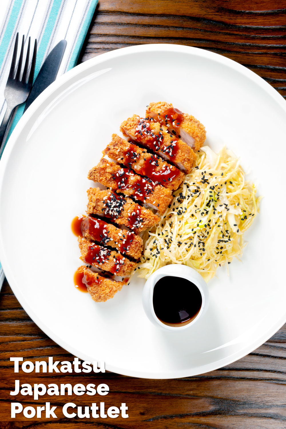 Tonkatsu Japanese Breaded Pork Cutlet Krumpli
