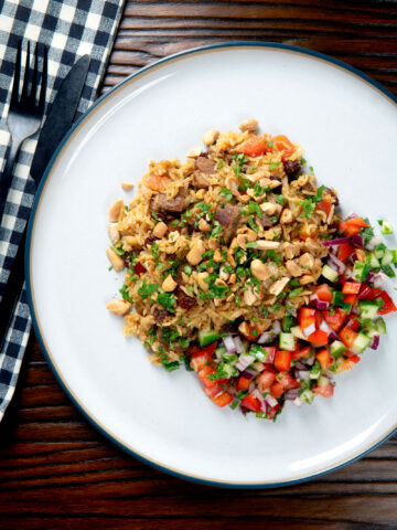 Lamb Kabsa Levantine Rice - Krumpli