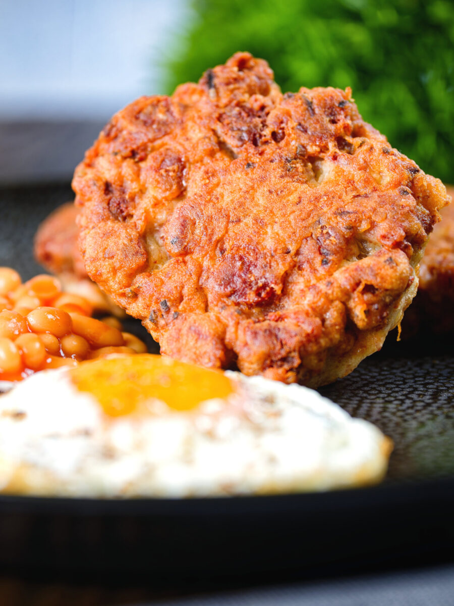 Crispy Corned Beef Fritters Krumpli