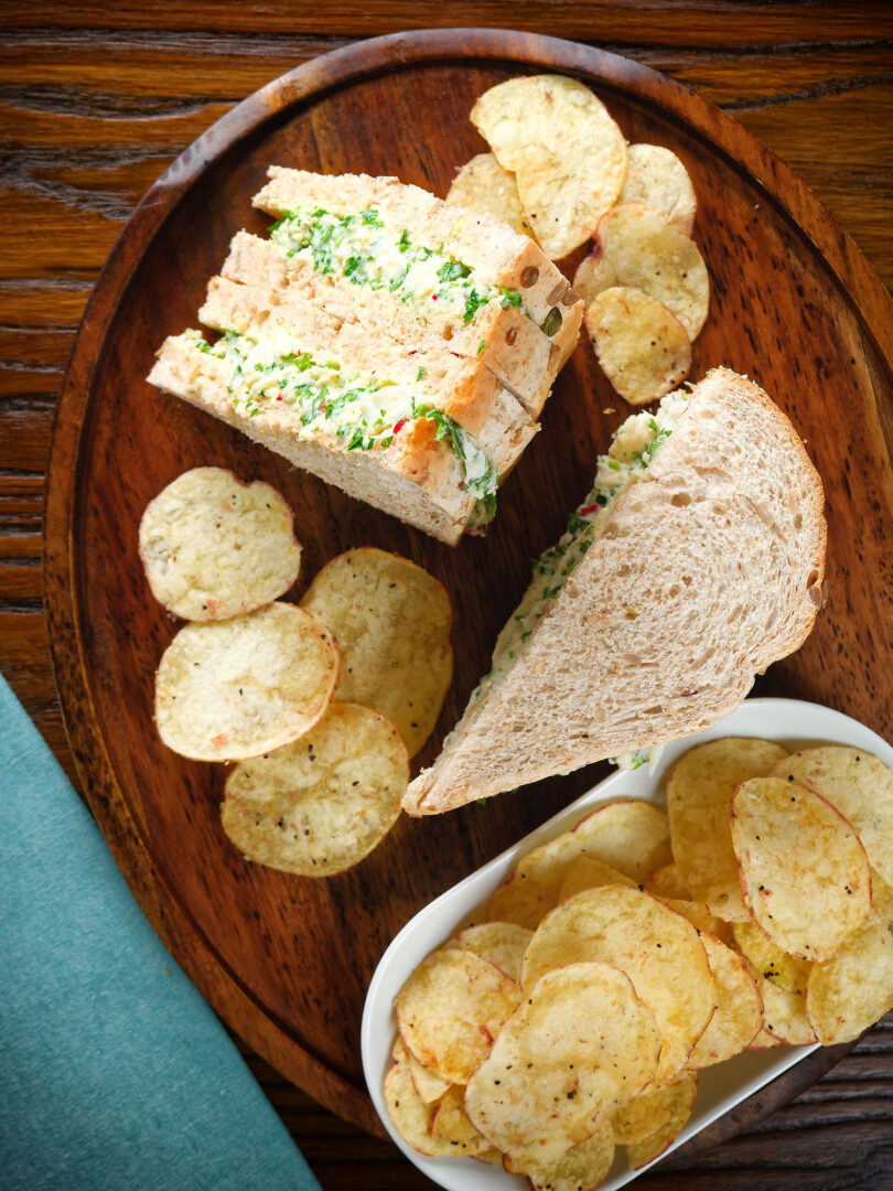 Crab Sandwich with Chilli and Lime - Krumpli