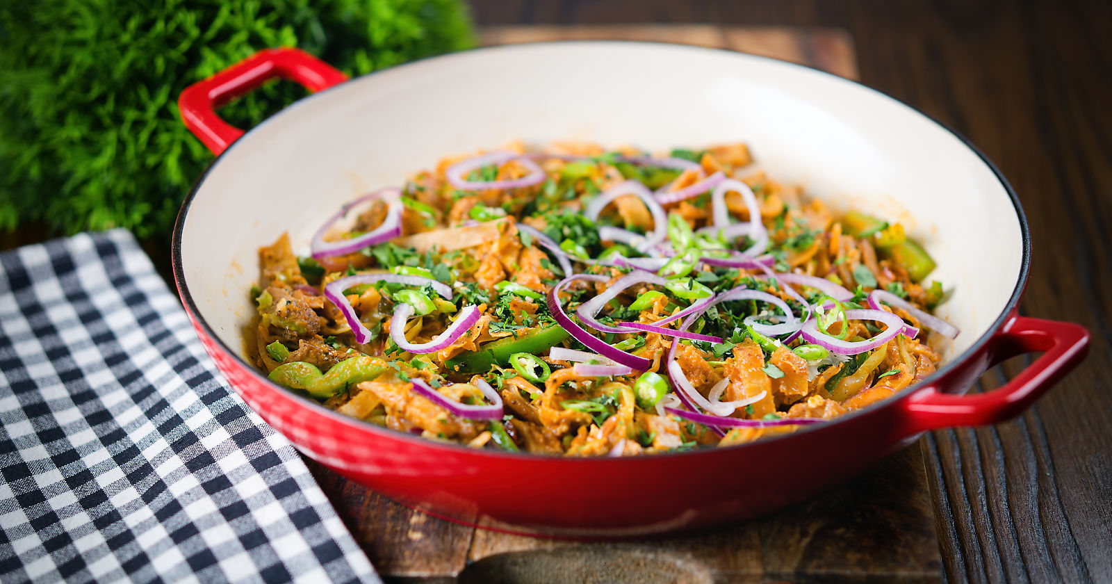 Sri Lankan Chicken Kottu Roti - Krumpli