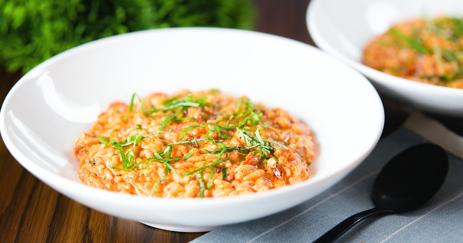 Creamy Tomato and Mascarpone Cheese Risotto Krumpli