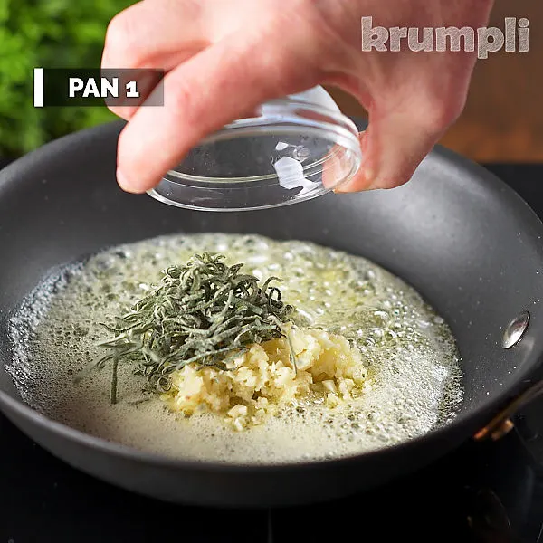Blue Cheese (Stilton) Pasta process shots 2 of 18