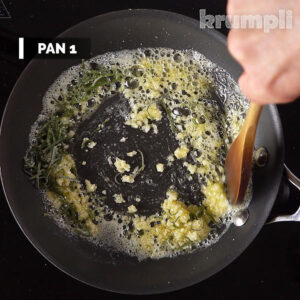 Blue Cheese (Stilton) Pasta process shots 3 of 18